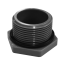 Plug- 1-1/4 W/O-Ring Plastic