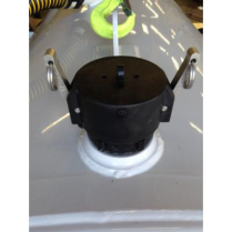 Cap- 3in Coupler Vented