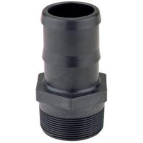 Nipple- 1-1/2 King Polypropyl
