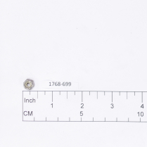 Nut- 8 Nylon Lock Nut Ss