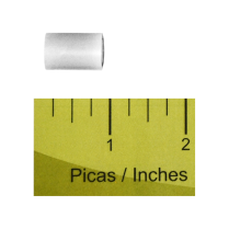 Spacer- Nylon 1/2 OD x 1/4 ID