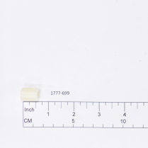 Spacer- Nylon 1/2 OD x 1/4