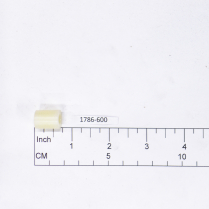 Spacer- Nylon 1/2 OD x 1/4
