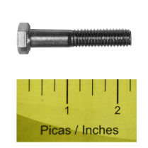 Bolt- 3/8-16 X 2 Grd8 Pltd