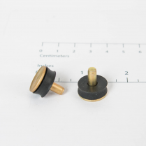 Rivet- Solid Short Flat W/Wshr