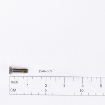 Screw- 1/4-20 x 1 SS Phillip