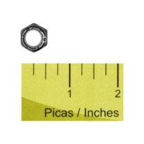 Nut- 3/8-16 Nyloc Thin