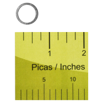 Spacer- High Rise .5 Id X 3/8