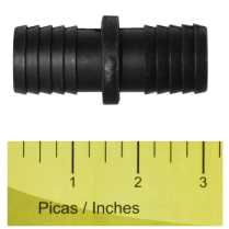 Fitting- 1in Ins X 1in Ins Pvc