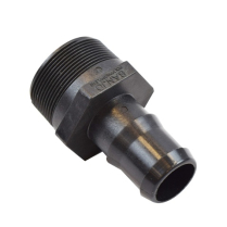 Nipple- 1/2 Ins X 3/4 MPT Poly