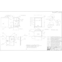 Cabinet- 1600 24 X 30 Rt Stnls