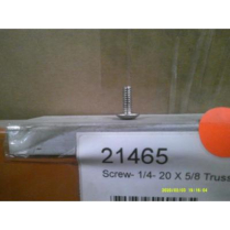 Screw- 1/4- 20 X 5/8 Truss Ss