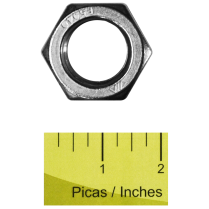 Nut- 1- 1/8- 7 Unc Stnls