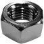 Nut- 1- 1/8- 7 Unc Stnls