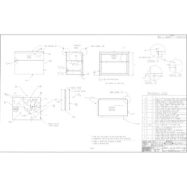 Cabinet- 30 X 24 Right SS Hor