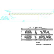Harness - Wiring Truck