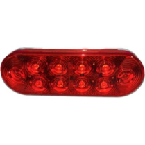 Light - 2x6 LED Oval Tail Stop