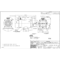 Motor - Leeson 12V DC-10