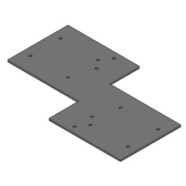 Bracket - 950 Dbl Water System