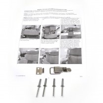 Kit- Breeze II Latch Cap Lock