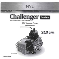 Pump- Challenger NVE 304 CW
