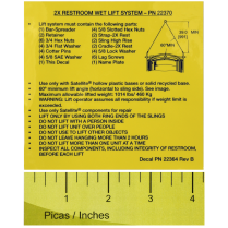 Decal- Double Hook Plated Lift