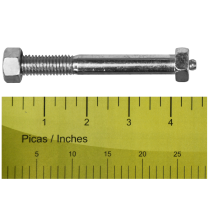 Caster- Axle Rigid High Rise