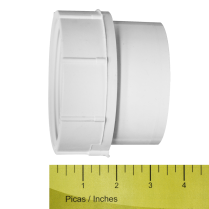 Adapter- 3 Fpt X 3 Spigot Pvc