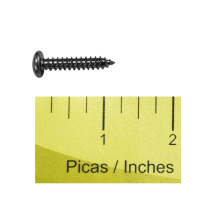 Screw- #10 X 1" Phpn Tap Pltd