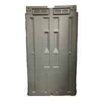 Panel-High Tech Back Dgry/Dgry