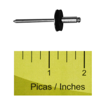 Rivet- #66 Pop W/Rubber Washer