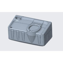 Tank- AX 60 Gal Blow Dgry