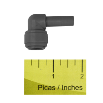 Fitting- Ts 90Deg 3/8 HosXStem