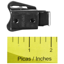 Latch- Twist Butterfly Stnls