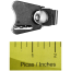 Latch- Twist Butterfly Stnls
