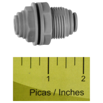 Ts Fitting- 1" Bulkhead