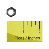 Nut- 3/8-16 Nyloc W/Patch