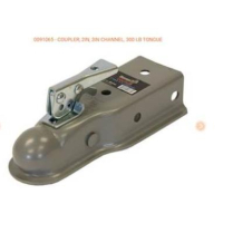Hitch - 2" Coupler 3" Channel