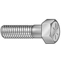Bolt- 1/4-20 X 4 Gr 8