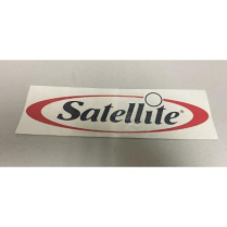 Decal - Satellite Trailer