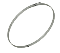 Cable- 1/8 Wire Clr Pvc 132"