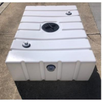 Tank- 250gal Manway 4004 Nat