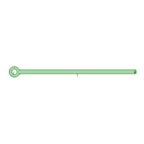 Flat Chock Rod