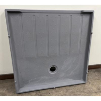 Tray- Shower Floor Roto Dgry