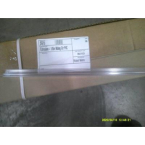 Extrusion- 1/8in 90deg Clr PVC