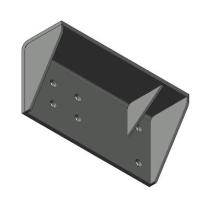 Bracket - Bumper Chevy PS
