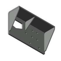 Bracket - Bumper Ford DS