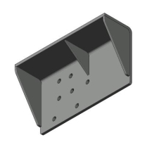 Bracket - Bumper Ford PS