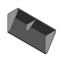 Bracket - Bumper Ram PS