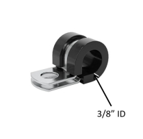 Clamp- P 3/8 ID Insulated